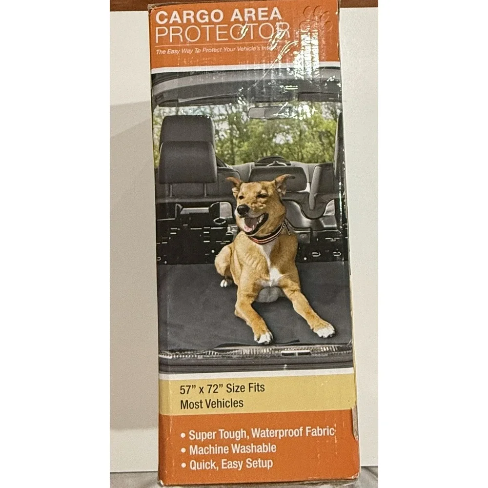 RUFFIN' IT Cargo Area Protector 57" X 72" Dog Cat Car Westminster Pet Products - Picture 3 of 6